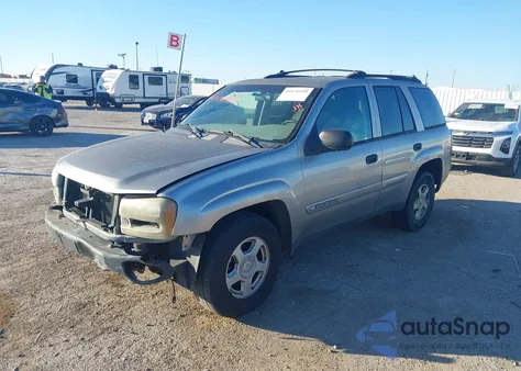 2002 Chevrolet Trailblazer Ls z USA, uszkodzony, nr VIN 1GNDS13S222225680